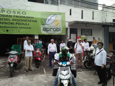 APROBI Peduli Masyarakat, Bagikan 1.000 Paket Makanan Berbuka Puasa di Wilayah DKI Jakarta