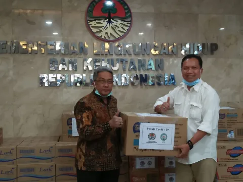 Aksi GAPKI Bantu Pemerintah Melawan Covid-19