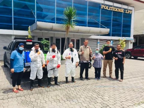 Lembaga Pendidikan Sawit Cegah Meluasnya Covid-19