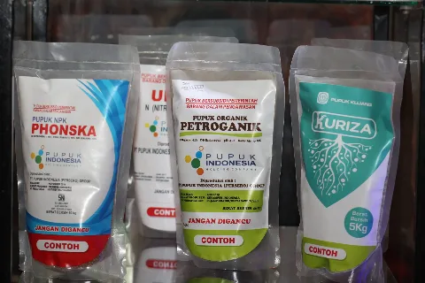 Pupuk Indonesia CetakRekorProduksi, BerimbasPendapatan Rp 71,31 Triliun