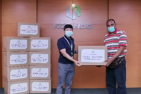 Cegah COVID-19 di Papua,  Korindo Group Distribusikan Ribuan APD