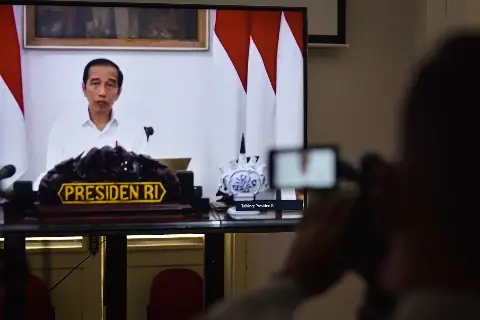 Presiden Ingatkan Program Pemulihan Ekonomi Harus Hati-hati, Transparan, dan Akuntabel
