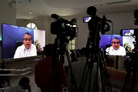 Koordinasi Erat dengan Pemerintah dan OJK, Perry: BI Terus Dukung Proses Pemulihan Ekonomi