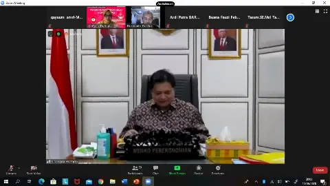 Menko Airlangga Hartarto: Program B30 Perlu Dilanjutkan
