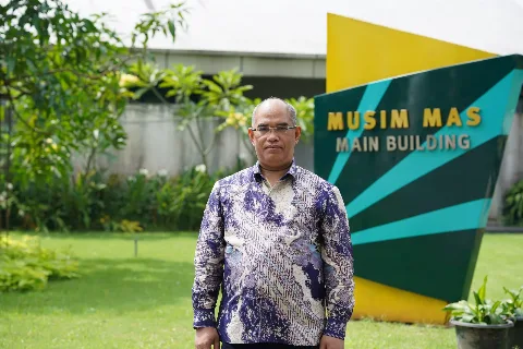 Gunawan Siregar, General Manager Corporate Affair Musim Mas  Musim Mas Jaga Operasional Dengan Terapkan Protokol Kesehatan