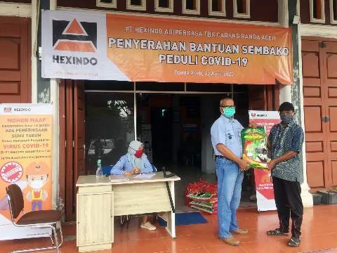 Hexindo Berbagi di Masa Pandemi COVID-19