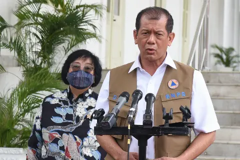Kepala BNPB: Sesuai Arahan Presiden, Yang Paling Penting Upaya Pencegahan Karhutla
