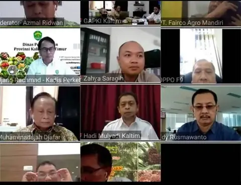GAPKI Kaltim Antisipasi Karhutla Di Kala Pandemi