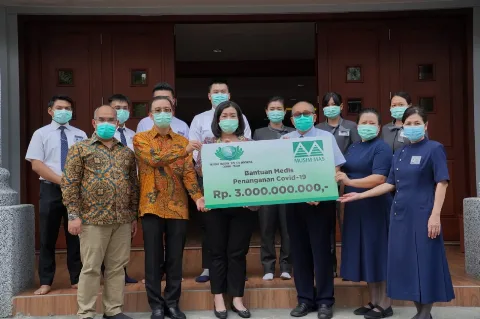 Di Tengah Covid-19,Musim Mas Tetap Dampingi Petani PSR