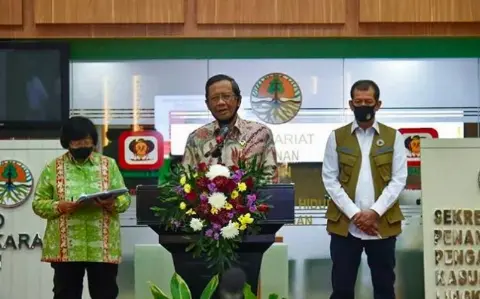 Di Tengah Pandemi, Pemerintah Waspadai Ancaman Karhutla