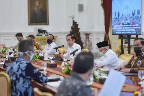 Tekan Emisi Gas Rumah Kaca, Presiden: Terus Konsisten Jalankan Program Pemulihan Lingkungan