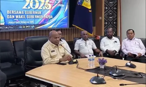 Gubernur Papua : Tidak Ada CPO Dibawa Keluar, Wajib Bangun Pabrik Pengolahan