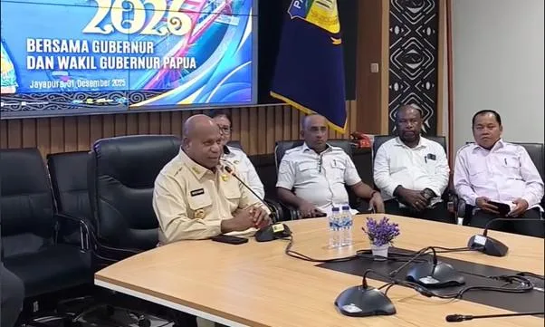 Gubernur Papua : Tidak Ada CPO Dibawa Keluar, Wajib Bangun Pabrik Pengolahan