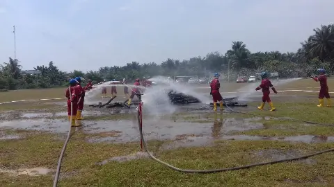 Pemprov Kalteng Perbolehkan Bakar Lahan Untuk Bertani Kecuali di Gambut