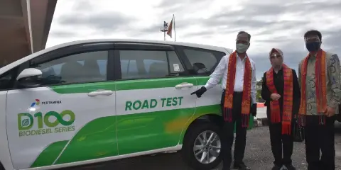 Pertamina Sukses Produksi Green Diesel 100% Dari Sawit