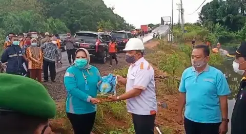 BGA Region Kotawaringin Bantu Masyarakat Korban Banjir