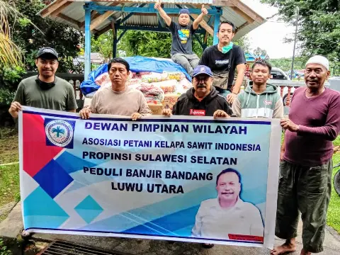 Sawit Bukan Penyebab Banjir Luwu Utara, Kata Petani