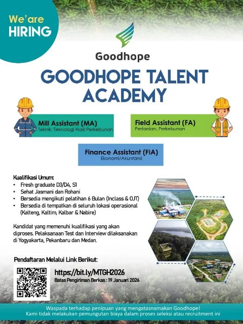 Goodhope Buka Lowongan Kerja, Cek Posisinya