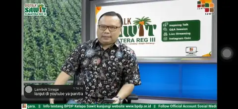 BPDPKS Semakin Intensif  Kampanye Positif Sawit