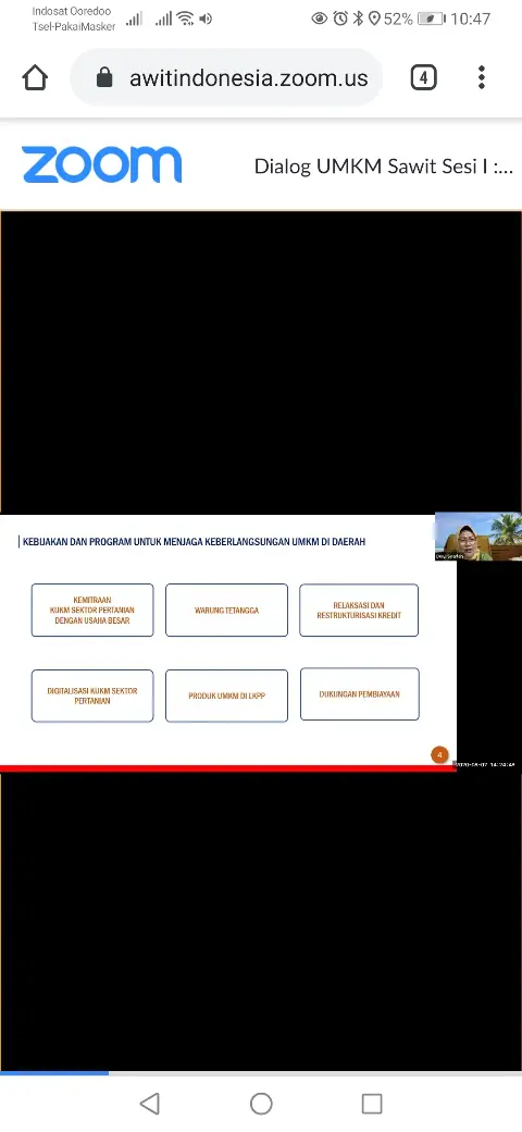Inilah Strategi Kementerian Koperasi Menjaga UMKM Sawit