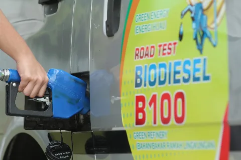 Produksi Green Diesel, Indonesia Siap Berdaulat di Bidang Energi
