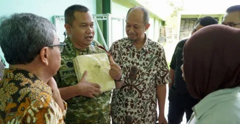 Bulletproof Vest Made from Palm Oil Waste IPB University Innovation Passes Military Ballistic Testing by Indonesian Army