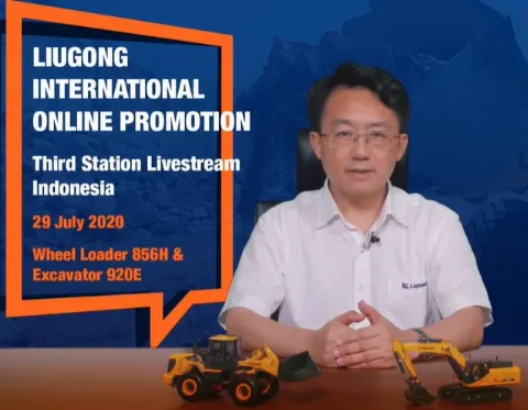 Liu Gong Optimis Perluas Pasar di Indonesia