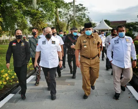 Bertemu Gubernur Riau, DPD RI Setuju Usulan DBH Sawit