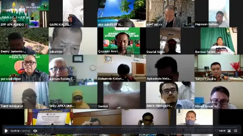 Dialog Borneo Forum: Sawit Tumbuh, Masyarakat Adat Tetap Terjaga