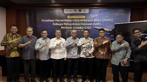 ICAO Restui POME Sebagai Bahan Bakar Pesawat yang Ramah Lingkungan