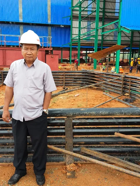 Menjadi Sejahtera Dengan Pabrik Sawit Petani