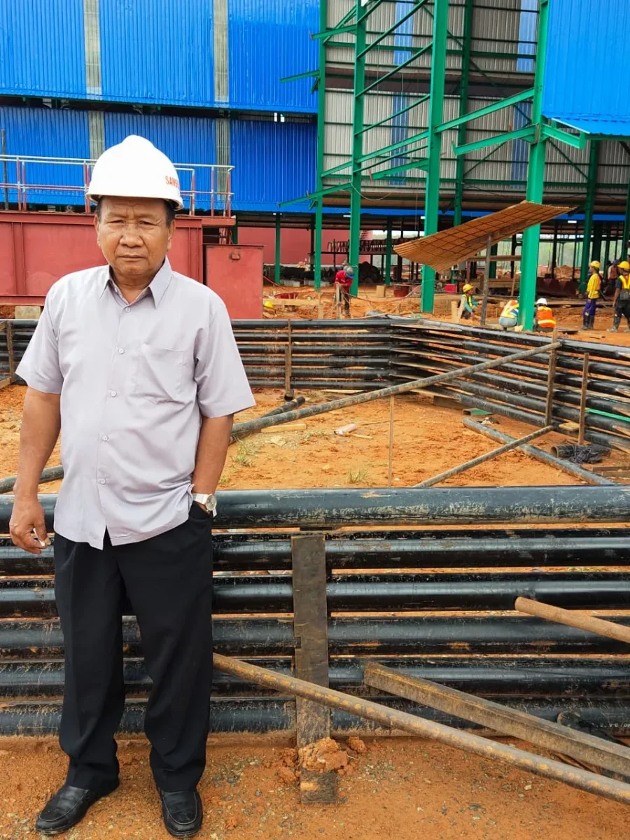 Menjadi Sejahtera Dengan Pabrik Sawit Petani