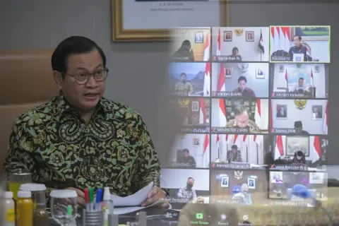 Tumbuh Positif di Tengah Pandemi, Presiden: Jaga Momentum di Sektor Pertanian