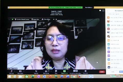 Prof. Dr. Ir. Erliza Hambali, Guru Besar Institut Pertanian Bogor (IPB) Melirik Bisnis UKM Hand Sanitizer Sawit