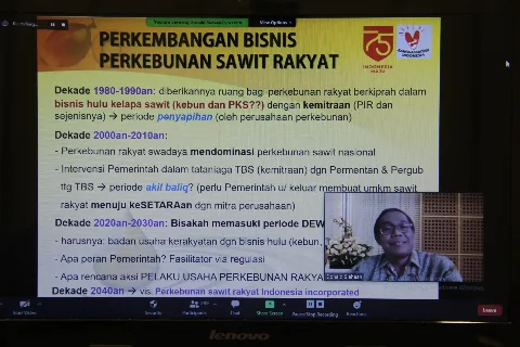 Dr. Donald Siahaan, Peneliti Pusat Penelitian Kelapa Sawit Petani Berkolaborasi Dengan Industri Energi dan Pangan