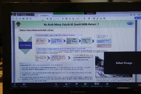 Sahat Sinaga, Ketua Masyarakat Biohidro karbon Indonesia Saatnya Petani Hasilkan Bahan Baku Biohidro karbon