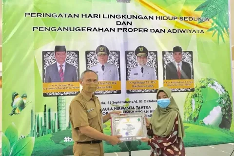 Hexindo Raih Penghargaan PROPER Lingkungan