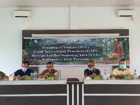 Musim Mas Tingkatkan Kapasitas Penyuluh Pertanian