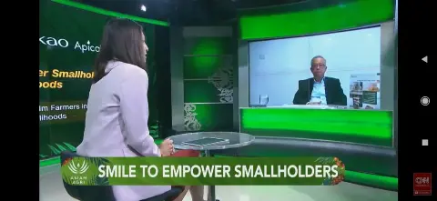 Khusus Petani Swadaya, Inilah 3 Syarat Program "SMILE" Kolaborasi Apical, Asian Agri, dan Kao
