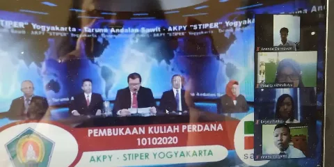 AKPY – Stiper Perkenalkan Sawit Kepada 252 Mahasiswa Baru