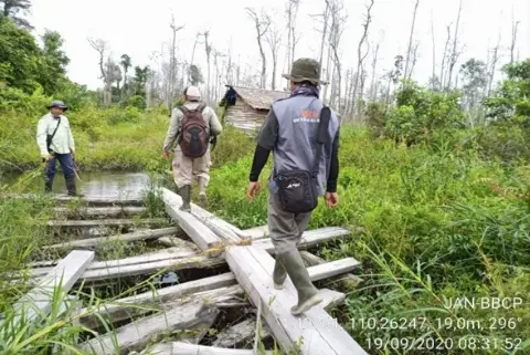 Di tengah Pandemi,  BGA Terus  Menjaga Keanekaragaman Hayati dan Konservasi