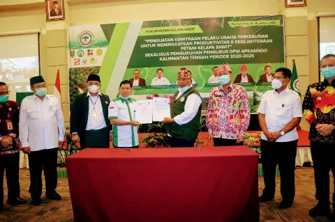 Dua Organisasi Sawit Terbesar Sepakat Lanjutkan Kemitraan