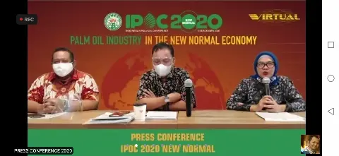 Pertama Kalinya, GAPKI Gelar Konferensi Sawit Virtual