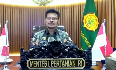 Mentan Syahrul Yasin Limpo: Saran dan Masukan APKASINDO Dibutuhkan Bagi Kemajuan Perkebunan Sawit Indonesia