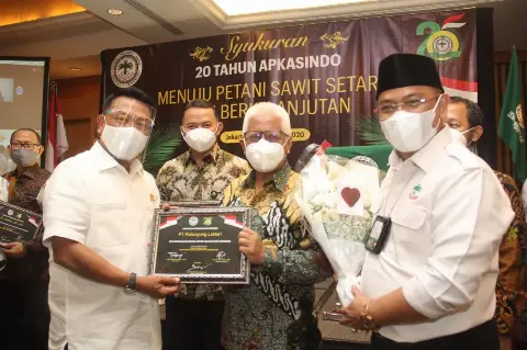 Berdedikasi Kepada Petani, MUTU International Dapat Penghargaan Dari Jend.Moeldoko