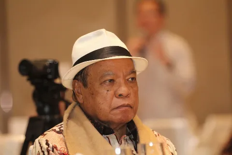 Derom Bangun, Ketua Umum Dewan Minyak Sawit Indonesia (DMSI) Sawit Andalan Ekonomi Indonesia