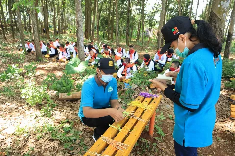 AKPY Stiper Gembleng Fisik dan Mental Mahasiswa Baru