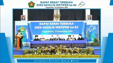 Dies Natalis ke-62, INSTIPER Yogyakarta Optimalkan Kelimpahan Teknologi
