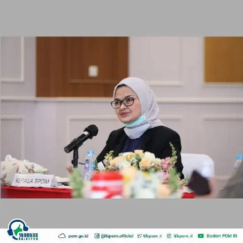 Kepala Badan POM, Penny K. Lukito BPOM Dukung Keberlangsungan UMKM Pangan