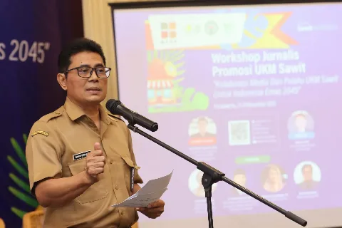 Kolaborasi Media–UKM Sawit Tingkatkan Nilai Tambah Menuju Indonesia Emas 2045